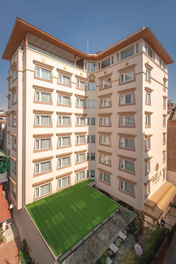 Mila Hotel Kathmandu Exterior photo