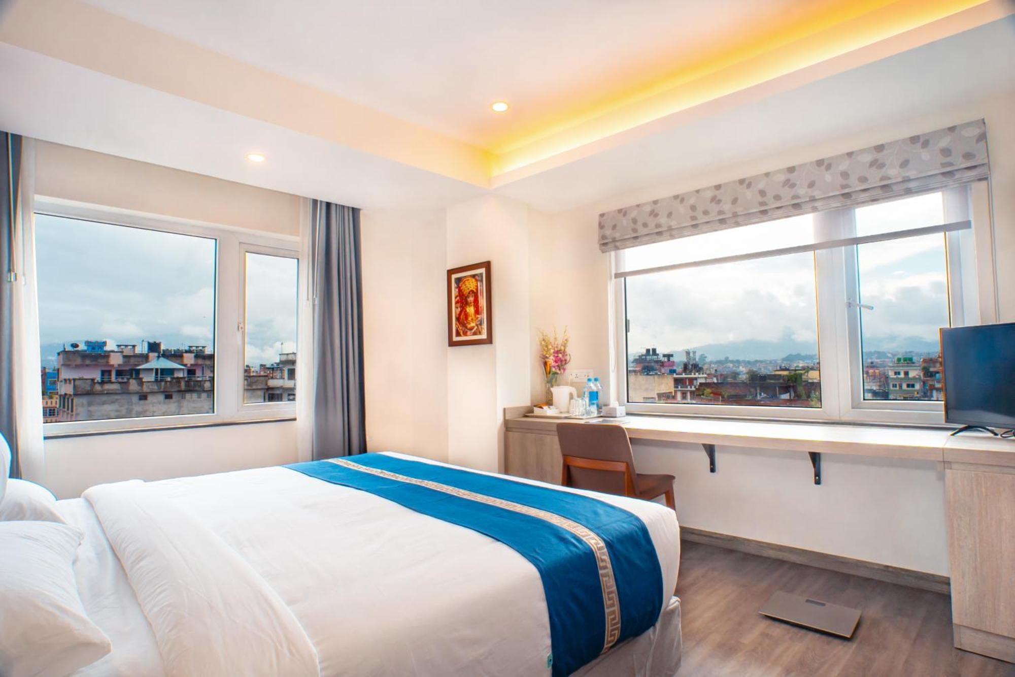 Mila Hotel Kathmandu Exterior photo